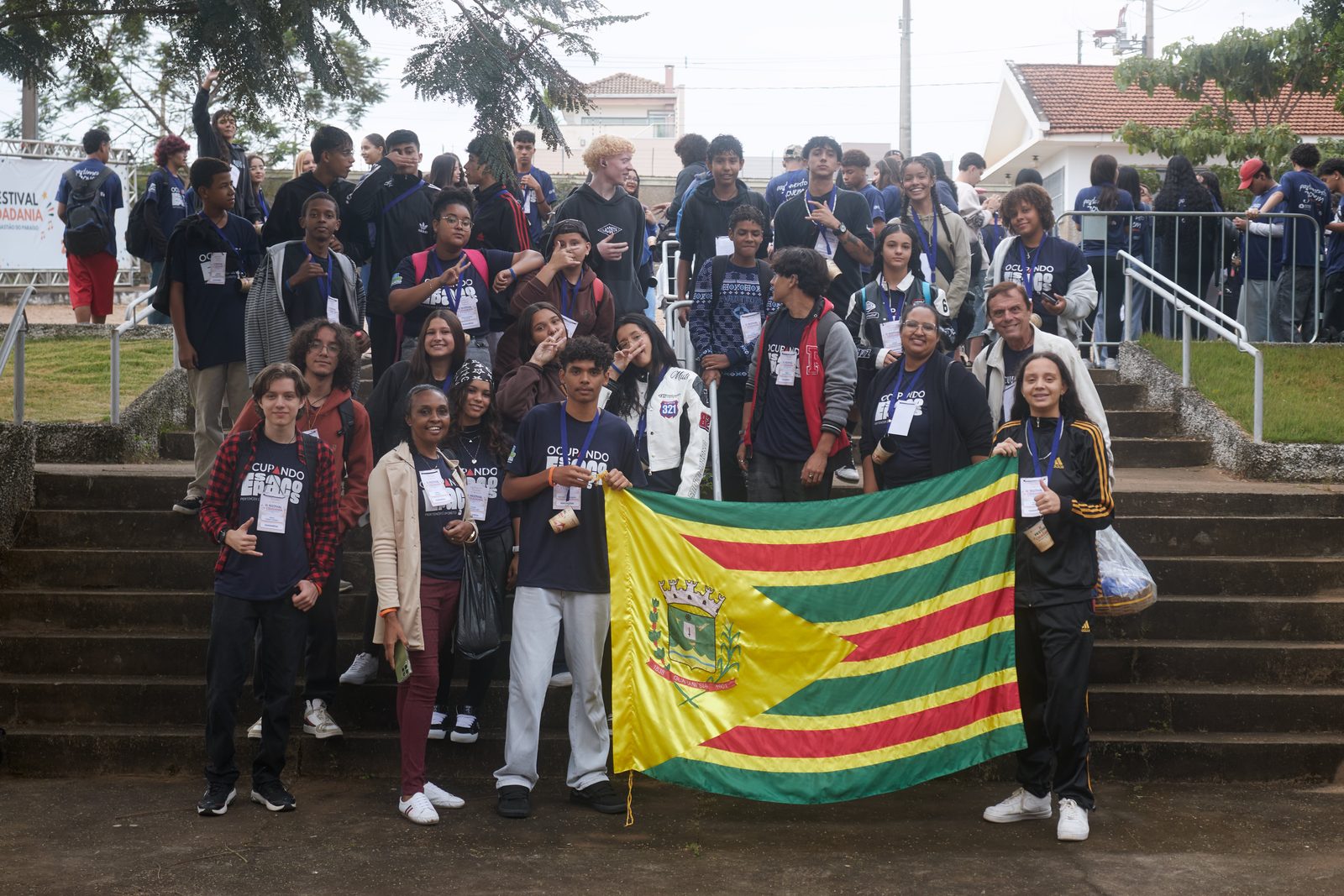 Participantes do Festival
