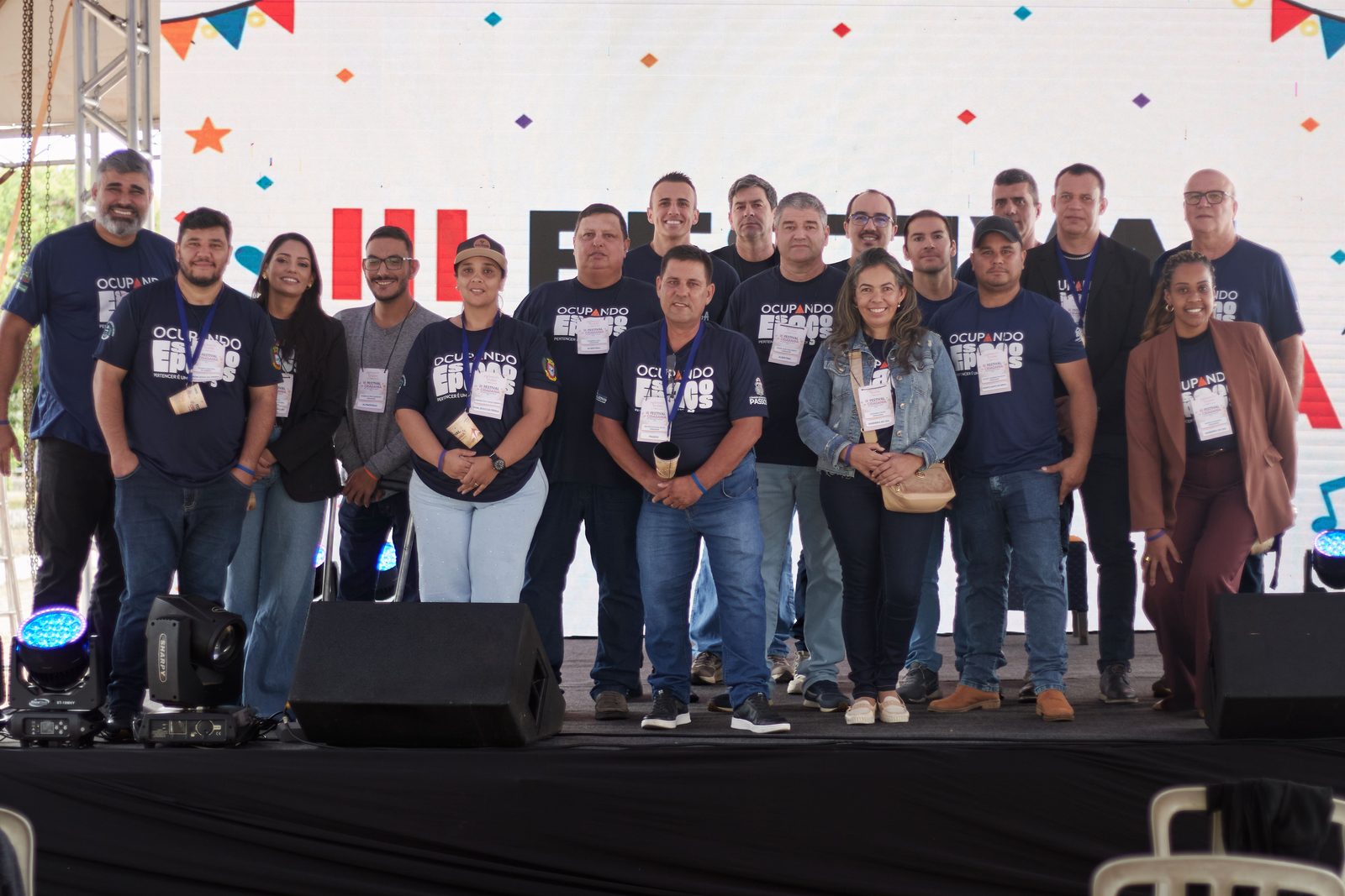 Público do evento