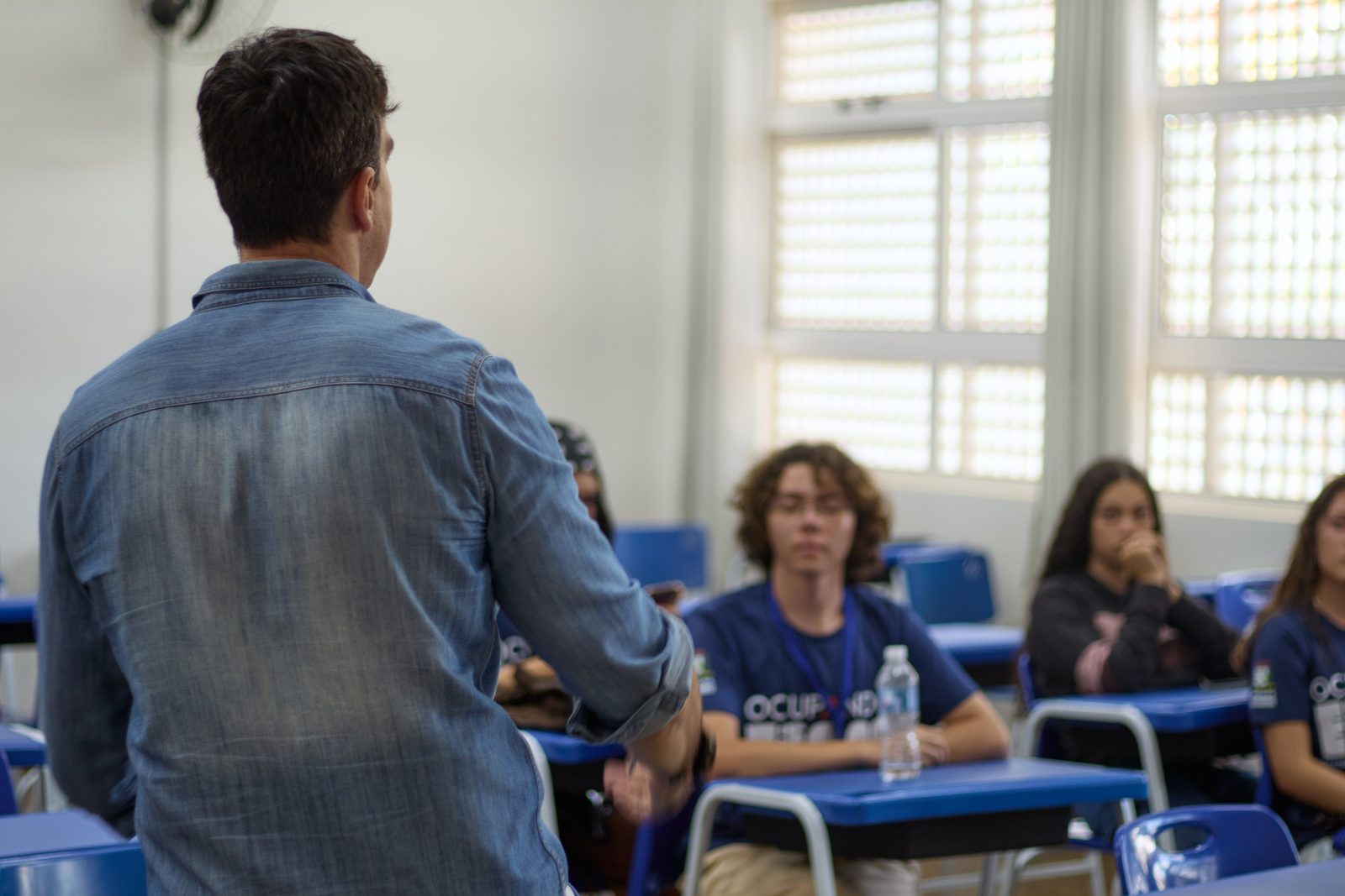 Bastidores do evento